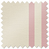 Adelaide, Winnies Stripe Rosies Pink - Roman Blind